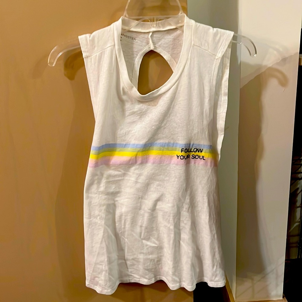 Spiritual gangster “follow your soul” top